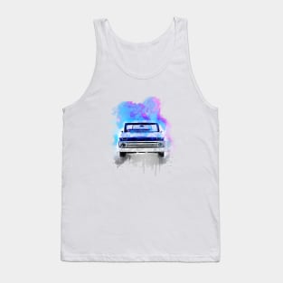 Chevy C-10 paint bomb Tank Top